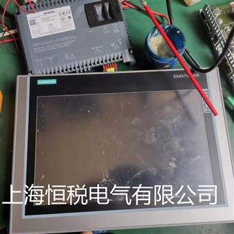 西门子触摸屏触摸偏移维修不能触摸维修