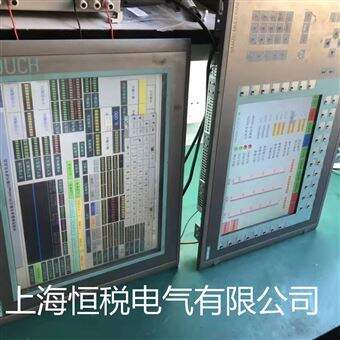 西门子触摸屏触摸面板坏，触摸无反应维修