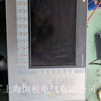 TP1200专业维修西门子操作屏TP1200启动死机不动解决方法