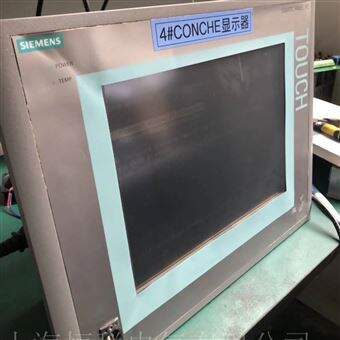 SIEMENS当天修好西门子显示屏启动无法进入用户界面修复解决