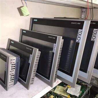 SIEMENS售后维修西门子显示屏TP1200启动进不了系统解决方法