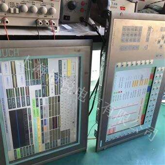 SIEMENS售后维修西门子显示屏上电启动没反应故障维修中心