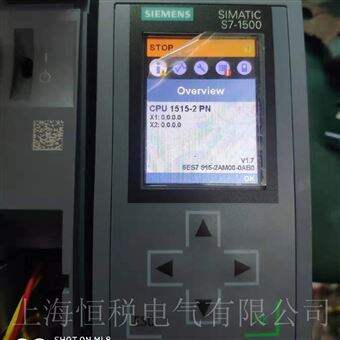 CPU1517维修电话西门子CPU1517-3网口通讯连接不上解决方法