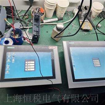 SIEMENS一天修好西门子显示屏开机启动没反应15年芯片级维修