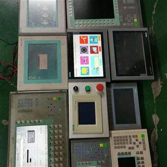 SIEMENS维修电话西门子显示屏TP1200进不了程序界面修复解决