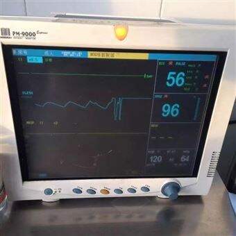 SIEMENS一天修好西门子心电监护仪开机启动不了/开机没反应