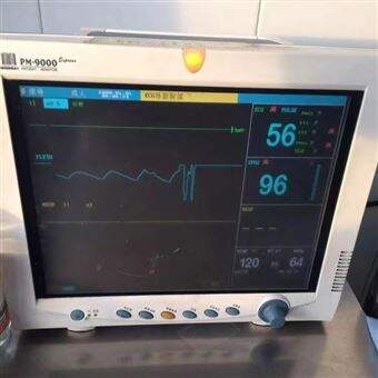 SIEMENS修理电话西门子心电监护仪心电图没有心电波形维修