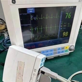 PHILIPS一天修好飞利浦心电监护仪面板按键不灵按键失灵维修