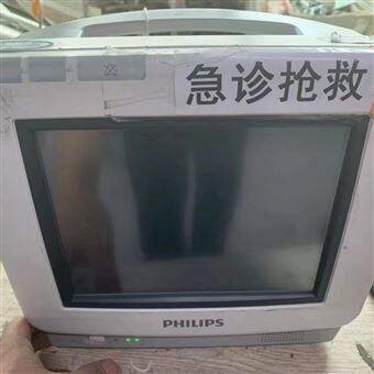 GE售后维修GE心电监护仪开机SP02无血氧波行显示维修