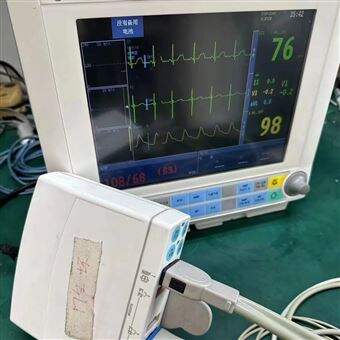 PHILIPS当天维修飞利浦心电监护仪开机NIBP测量值不准确维修