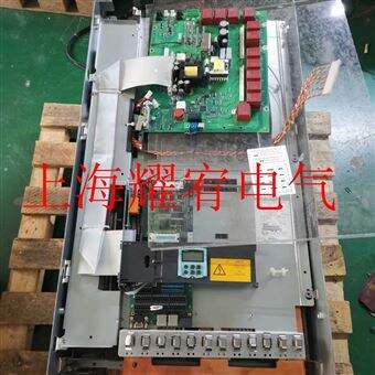 6RA80当天修好钢铁厂西门子6RA80调速器报警F60091维修