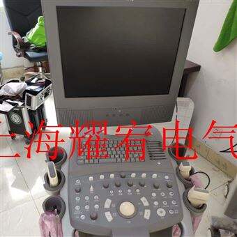 GE探头维修美国GE心脏探头上机图像部分区域有干扰维修