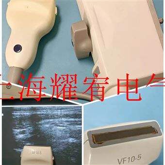 GE探头维修美国GE腔内探头上机图像部分区域有盲区维修