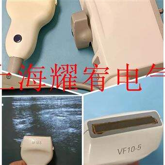 GE探头维修美国GE腔内探头上机图像部分区域有暗道维修