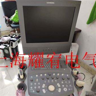 GE探头维修美国GE腹部探头上机图像显示不完整售后维修