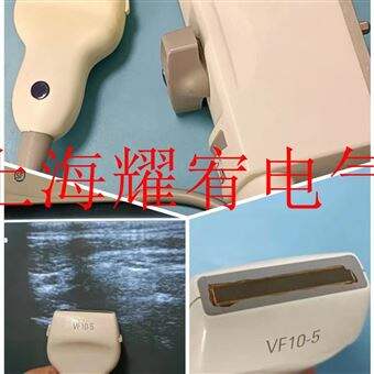 GE探头维修美国GE腹部探头上机图像部分区域有干扰维修