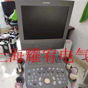 GE探头维修美国GE腹部探头上机图像部分区域模糊维修