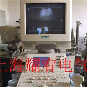 SIEMENS修理电话西门子彩超腹部探头的电缆线断线套破损修理