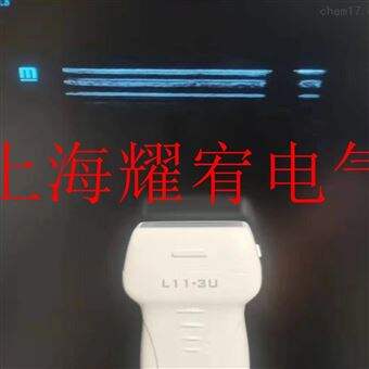 PHILIPS探头维修飞利浦心脏探头上机图像有重影黑影看不清楚