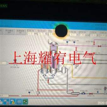 TP1200维修中心西门子触摸屏 屏幕中间有大黑点解决方法