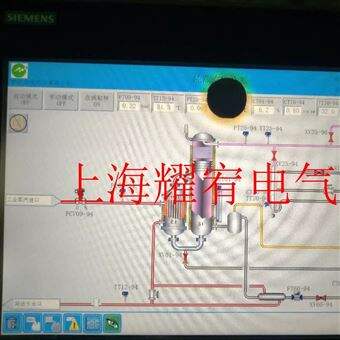 SIEMENS修理电话西门子控制面板屏幕出现黑点黑洞黑斑维修
