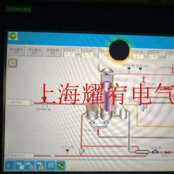 TP1200专业维修西门子显示屏面板出现黑洞黑点黑斑维修检测