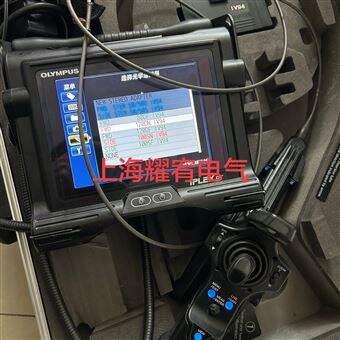 维修工业内窥镜探头CCD损坏无图像