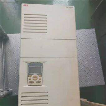 ABB售后维修ABB直流变频器开机面板显示报警501修理检测