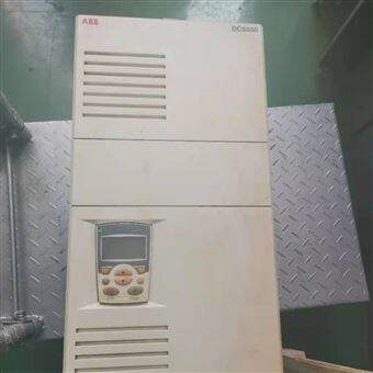 ABB一天修好ABB直流变频器开机显示报警F502维修方法