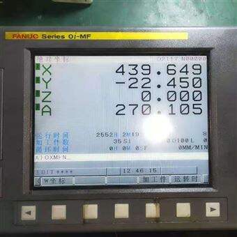 FANUC维修中心FANUC发那科显示屏启动黑屏不显示画面修理