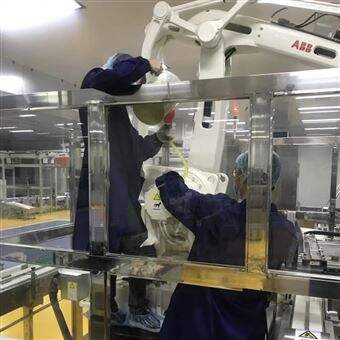 ABB维修保养ABB机器人开机启动后报警无法使用售后维修