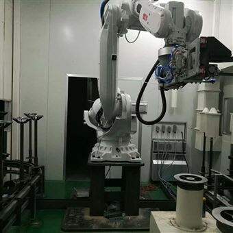 ABB当天修好ABB机器人示教器开机进度条反复启动包修好