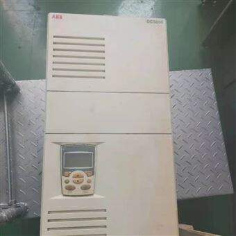 ABB修好可测ABB直流调速器启动报警F508故障维修方法