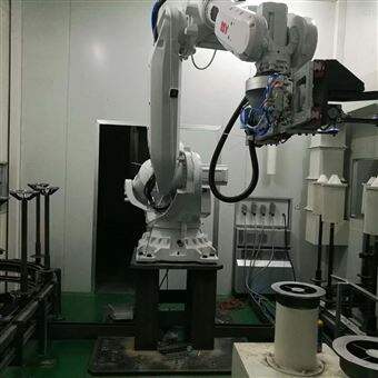 ABB上门修理ABB机器人示教器显示泄流电阻电路开路维修