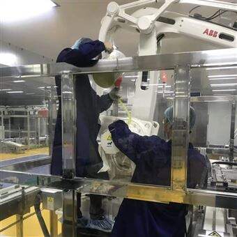 ABB维修中心ABB机器人报警驱动单元硬件数据错误修理