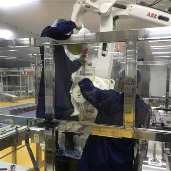 ABB维修保养ABB机器人报警驱动装置电源错误当天修复好