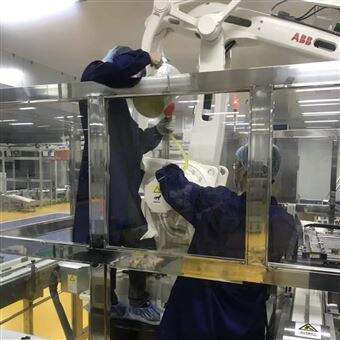 ABB维修专家ABB机器人报警驱动装置启动错误当天修好