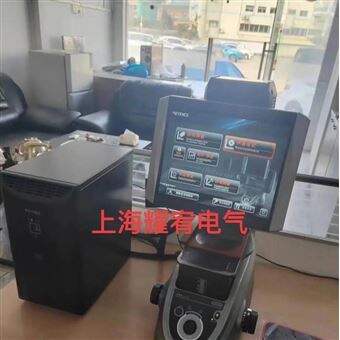 上门修理基恩士测量仪报警XY平台过载无法初始化维修