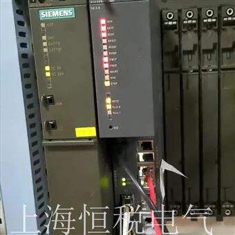 SIEMENS售后维修西门子CPU410SMART启动指示灯全亮维修解决