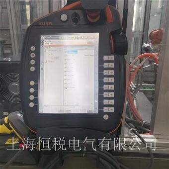 KUKA维修保养KUKA触摸屏启动显示通讯连接超时修理厂家