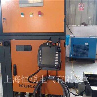 KUKA维修保养KUKA机器人触摸屏开机启动无反应上门修理