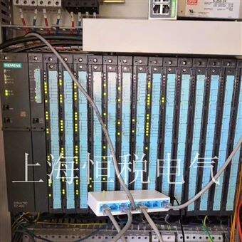 SIEMENS售后维修西门子S7-400PLC上电INTF灯常亮报警维修