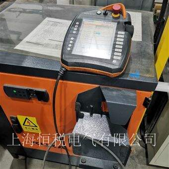KUKA维修电话KUKA机器人示教器无法建立KRC的连接维修