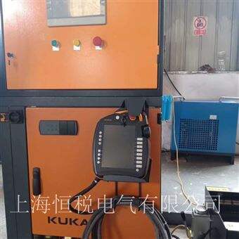 KUKA修复专家KUKA机器人示教器开机无显示画面维修电话