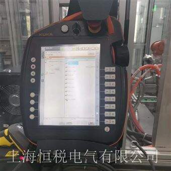 KUKA维修电话KUKA机器人示教器开机黑屏不亮维修解决方法