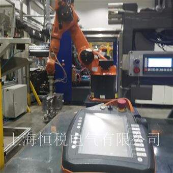 KUKA现场修复KUKA机器人示教器开机进不去系统维修解决