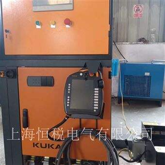 KUKA维修保养KUKA机器人触摸屏开机电源指示灯不亮修理