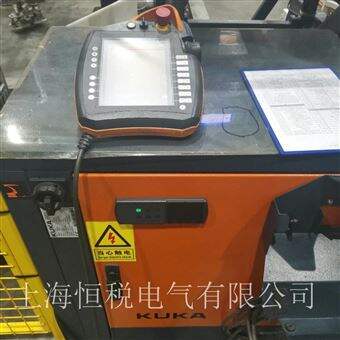 KUKA维修保养KUKA机器人触摸屏开机黑屏无显示修理电话