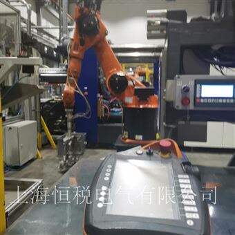 KUKA维修保养KUKA机器人触摸屏启动开不了机故障修理电话