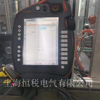 KUKA维修保养KUKA机器人触摸屏触摸无反应故障修理电话